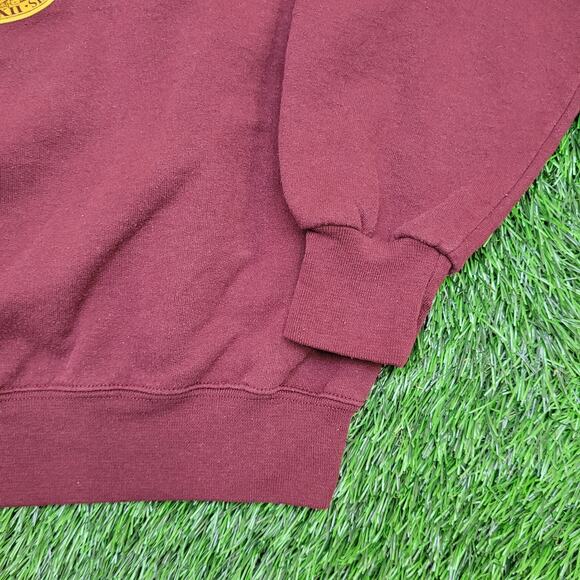 Vintage Loyola Alumni Crop Sweatshirt Small 19x24 Baggy Y2K - Picture 13 of 13